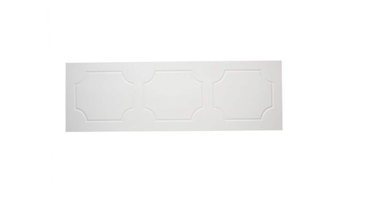 Tavistock Milton 1500mm Bath Panel White O322.