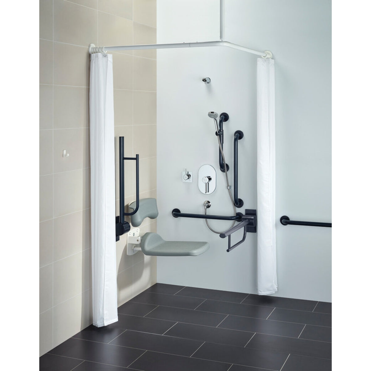 Armitage Shanks Contour 21 Doc M Shower Room Pack Blue S6960LI.