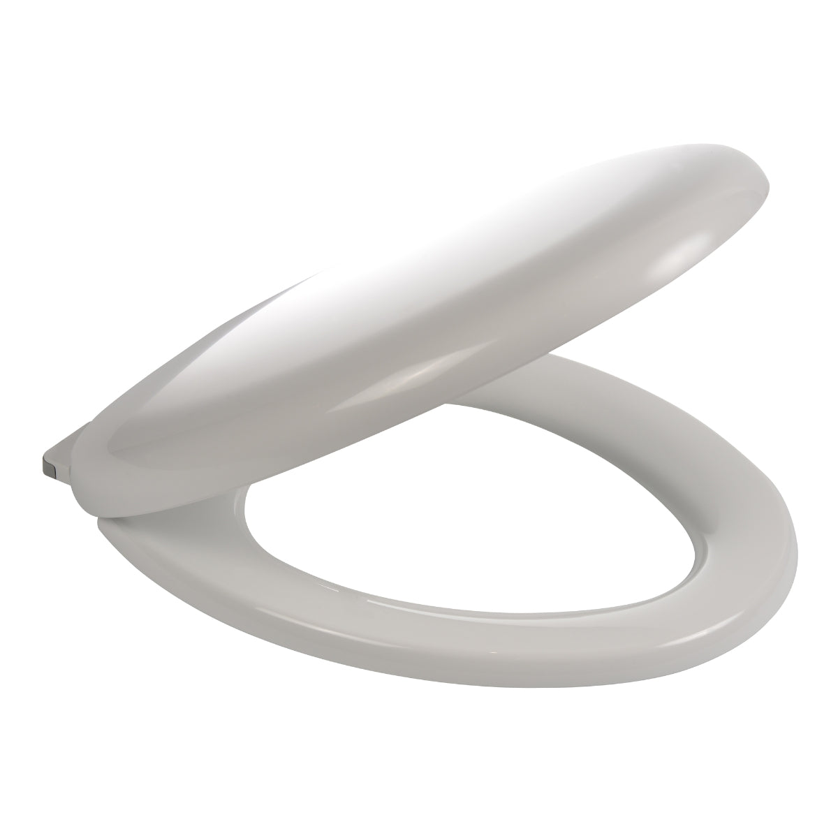 Wirquin Celmac Tango Toilet Seat with Soft Close Hinges White