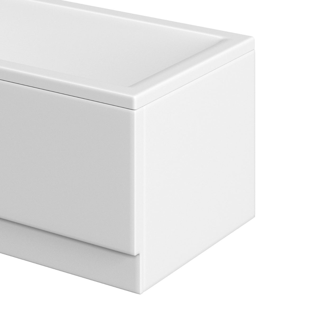 Trojan Plastics Trojan Supastyle End Panel White 700mm TENDW.