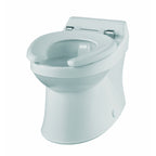 Twyford Sola floor-standing WC for children, for exposed cistern, close-coupled or concealed cistern, height 30cm.