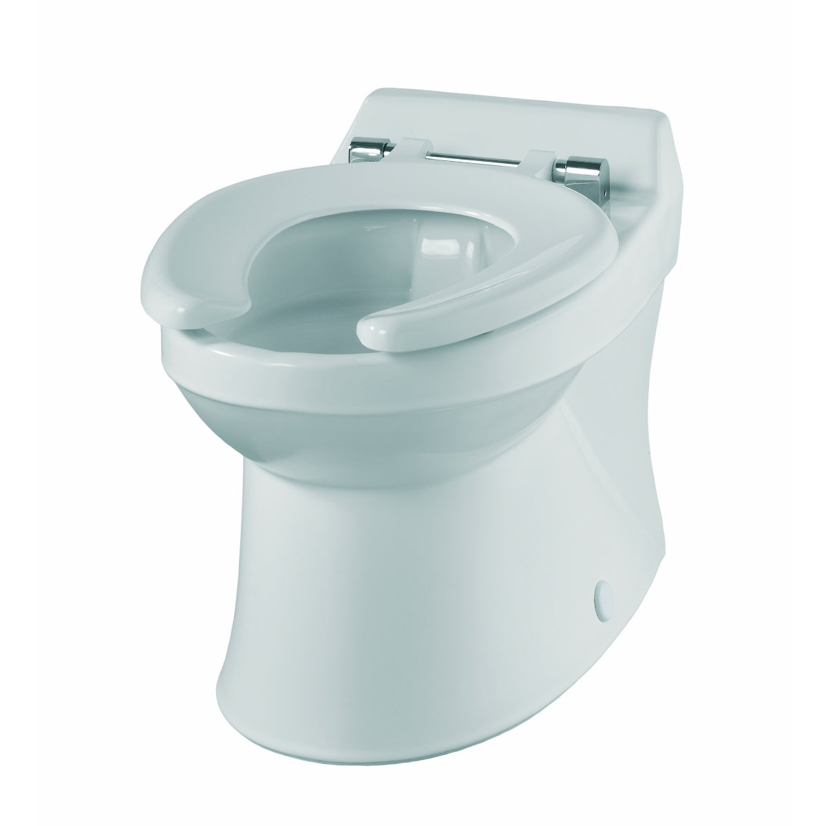 Twyford Sola floor-standing WC for children, for exposed cistern, close-coupled or concealed cistern, height 30cm.