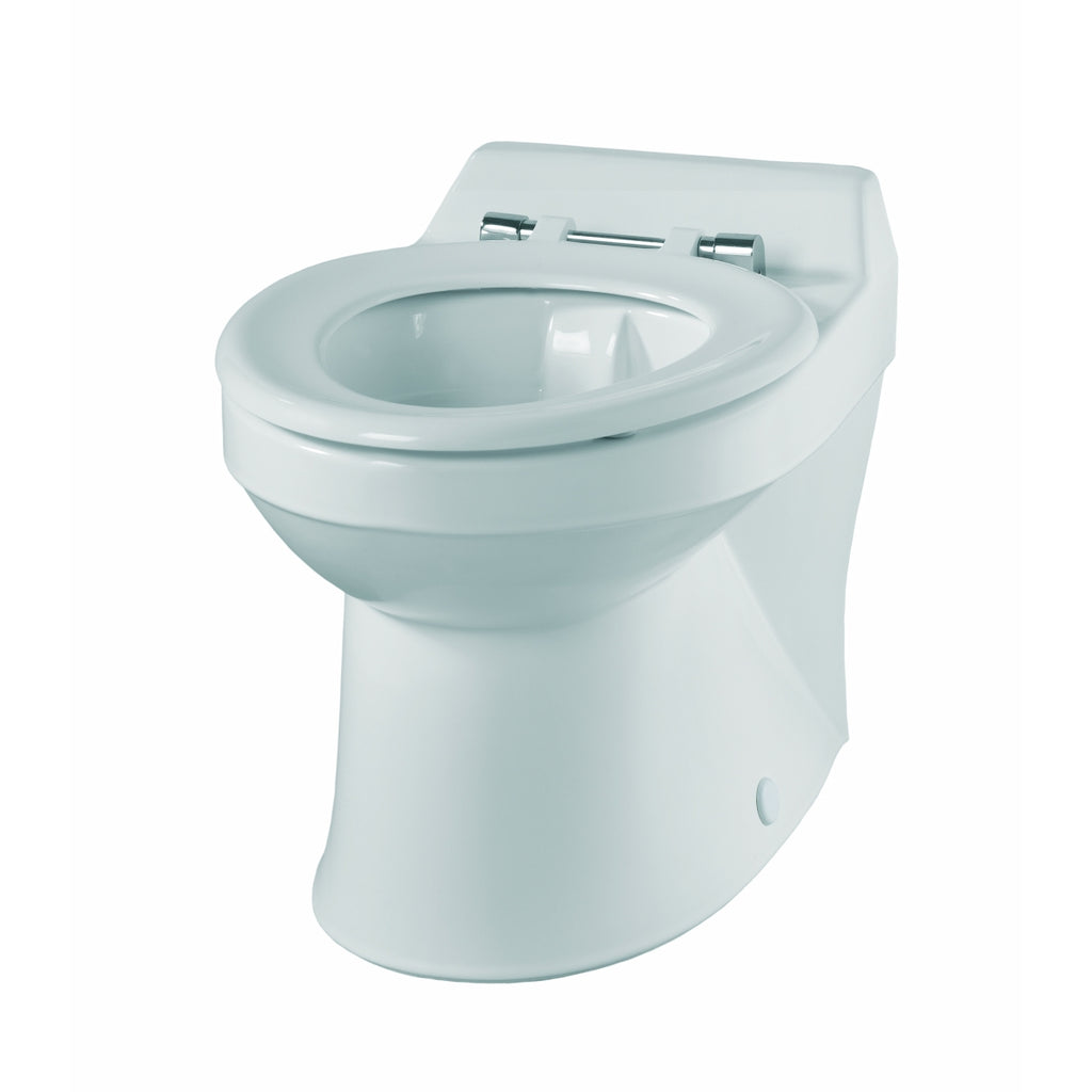 Twyford Sola floor-standing WC for children, for exposed cistern, close-coupled or concealed cistern, height 35cm.