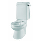 Twyford Sola floor-standing WC for children, for exposed cistern, close-coupled or concealed cistern, height 35cm.
