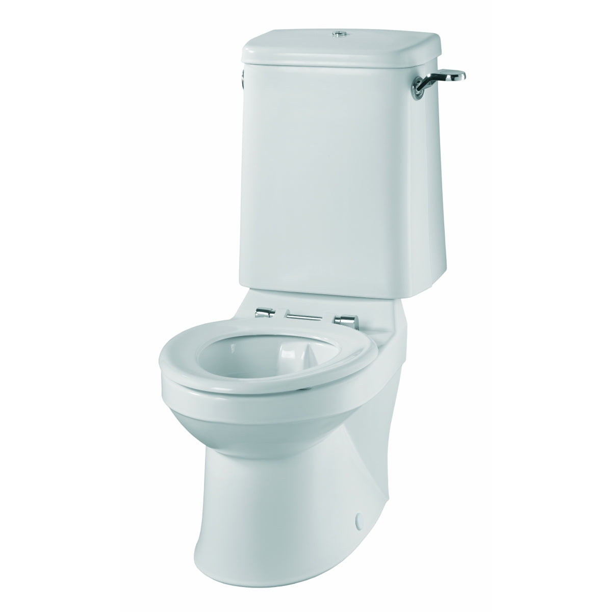 Twyford Sola floor-standing WC for children, for exposed cistern, close-coupled or concealed cistern, height 35cm.