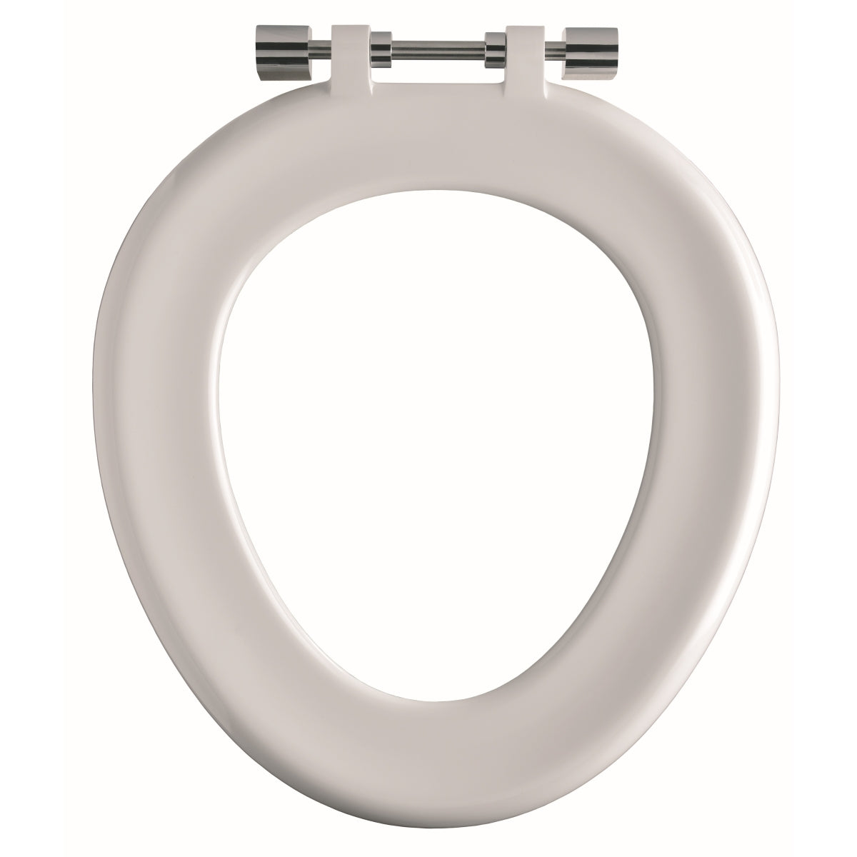 Twyford Sola WC seat ring, fastening from above.