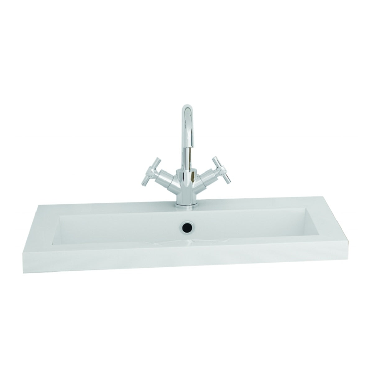 Atlanta Be Modern Standard Breeze Washbasin 610mm 27499