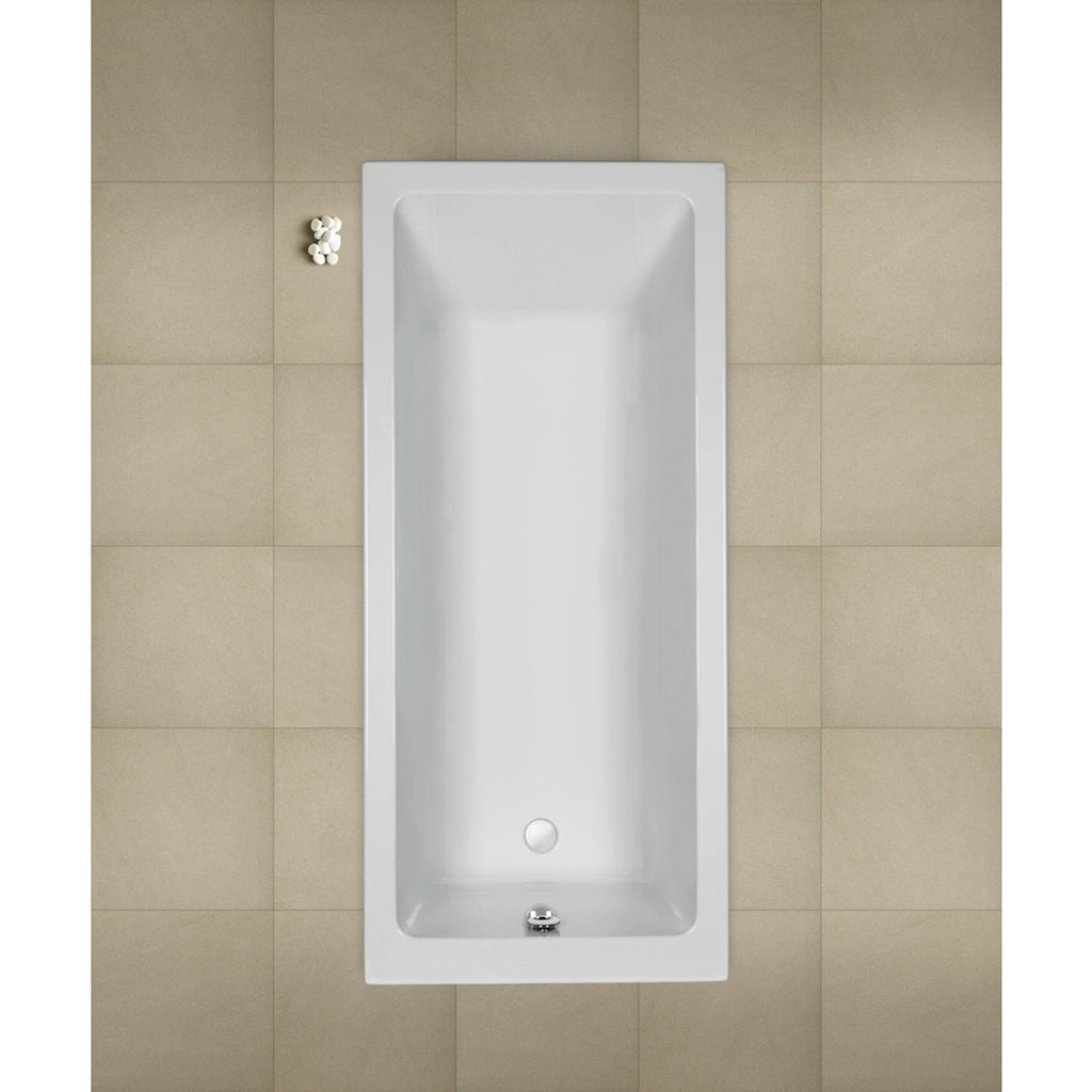 Roca the Gap Bath 1600 x 700mm - 0 Taphole Z024716000.