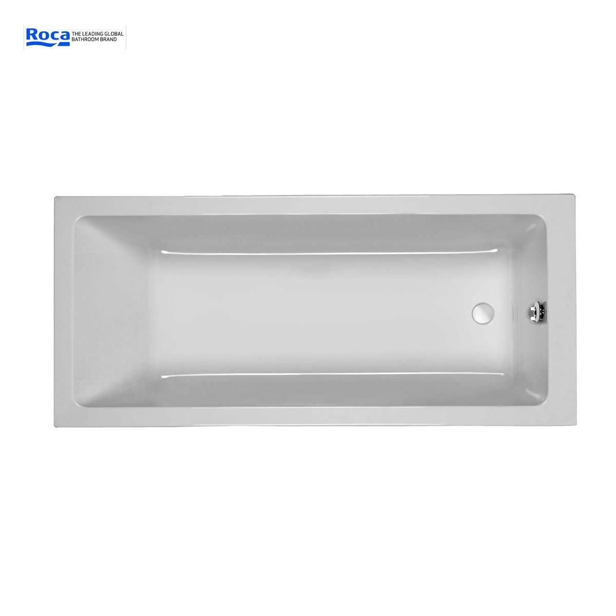 Roca the Gap Bath 1700 x 750mm - 0 Taphole Z024718000.