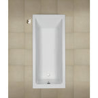 Roca the Gap Bath 1700 x 750mm - 0 Taphole Z024718000.
