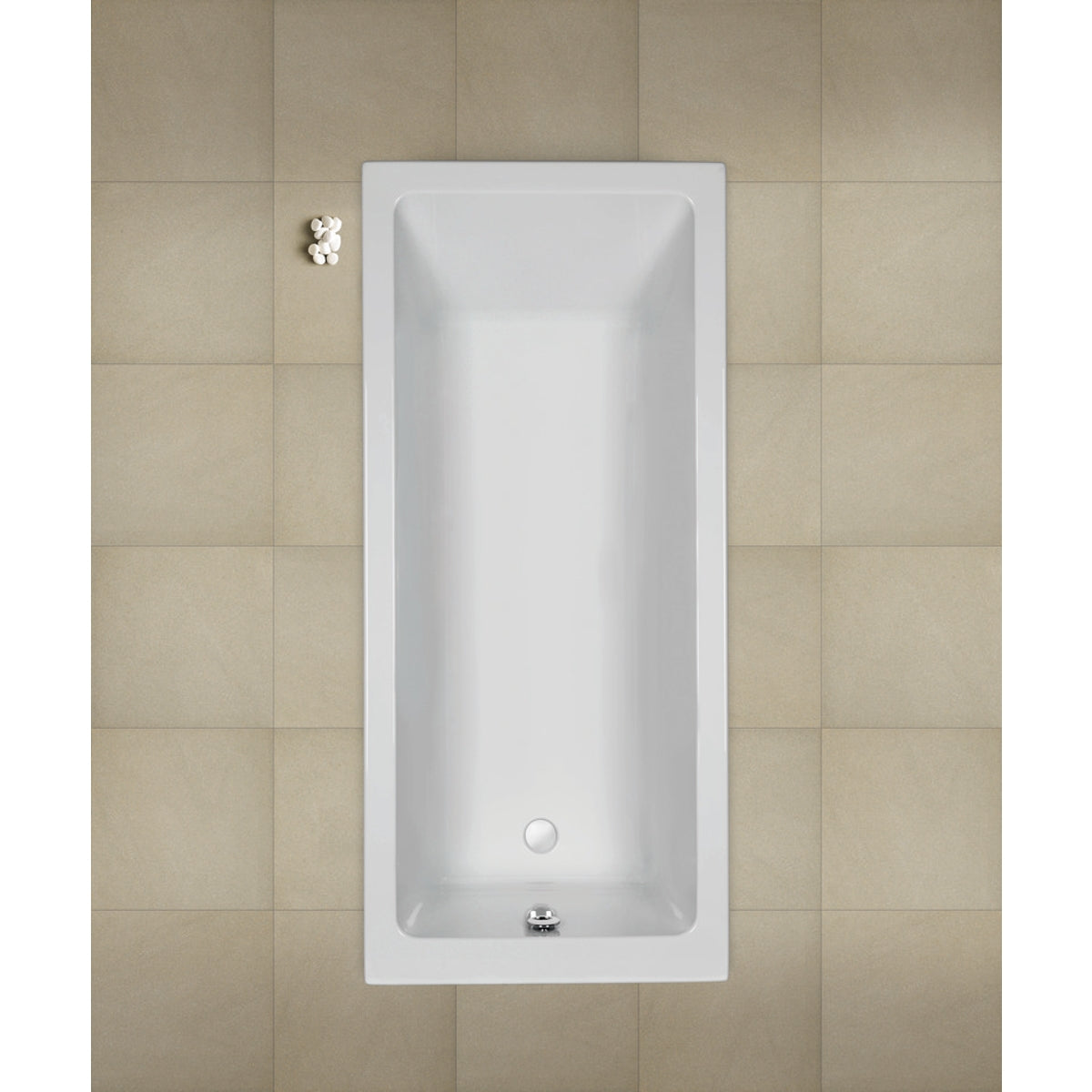 Roca the Gap Bath 1700 x 750mm - 0 Taphole Z024718000.