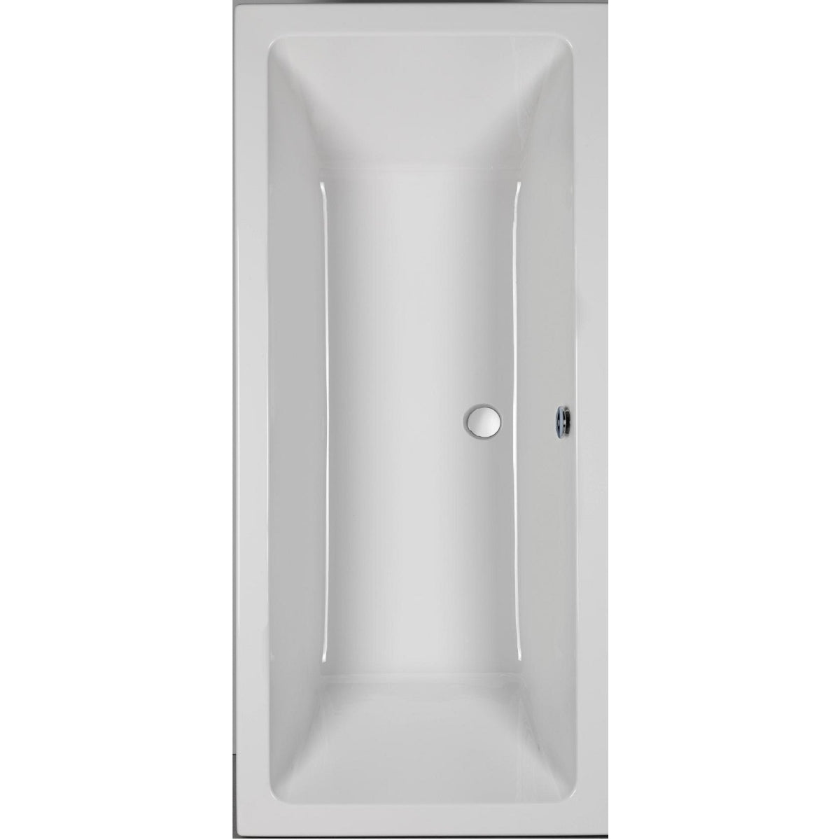 Roca the Gap Double-ended Bath 1700 x 750mm - 0 Taphole Z024719000.