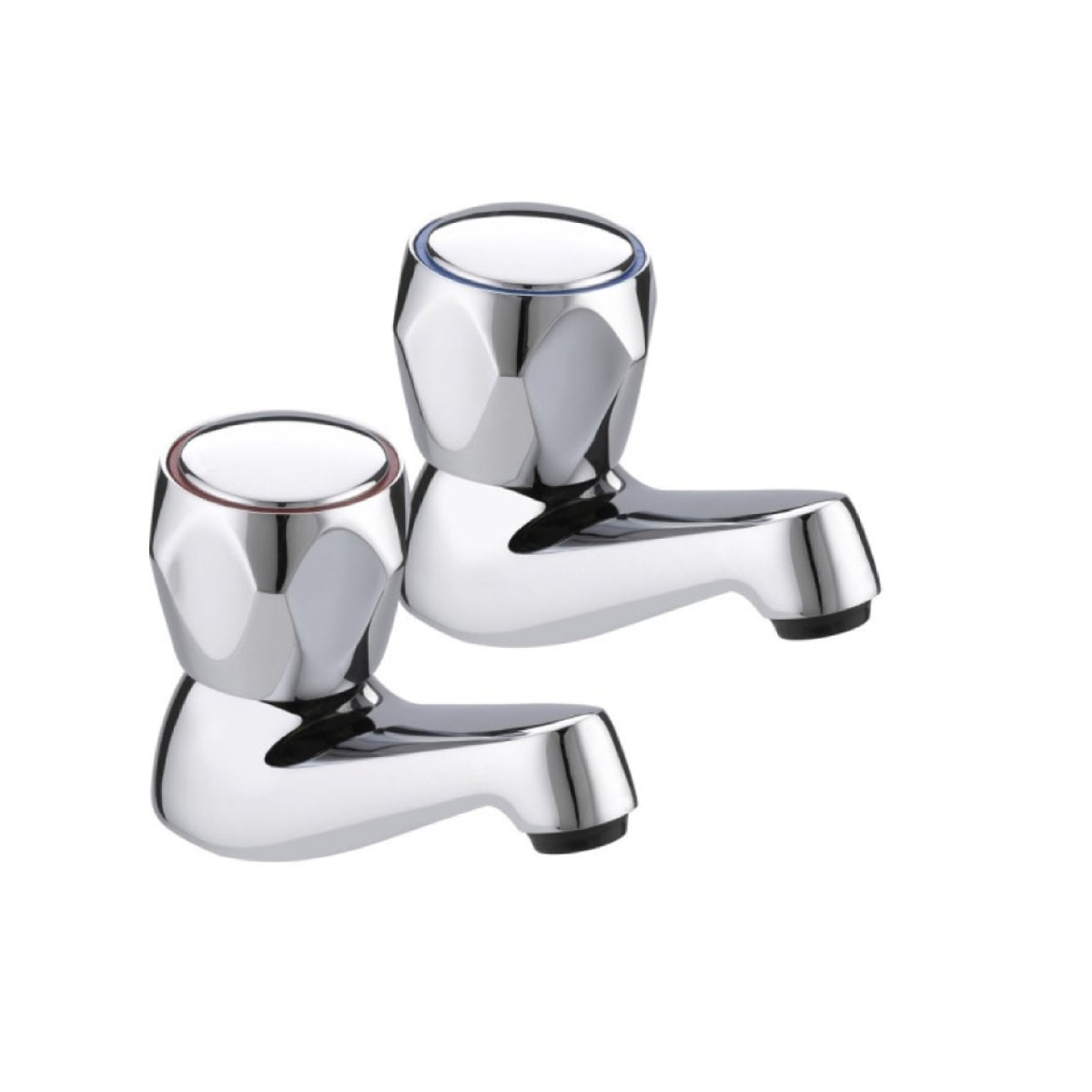 Bristan Bath Tap Reviver With Metal Handles Chrome R 3/4 MT