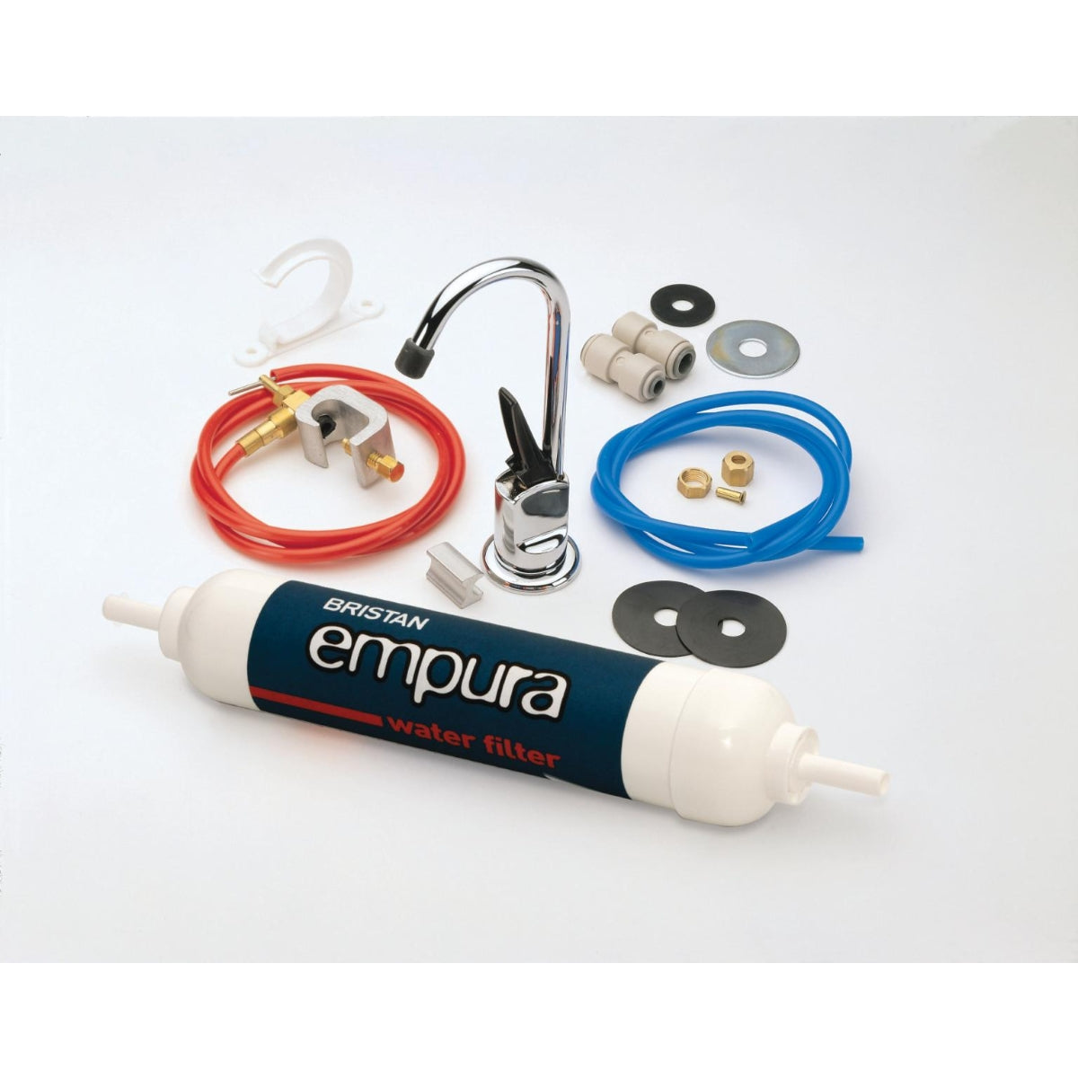 Bristan Empura Kitchen Tap with Water Filter Kit 152mm. E FILT6 C