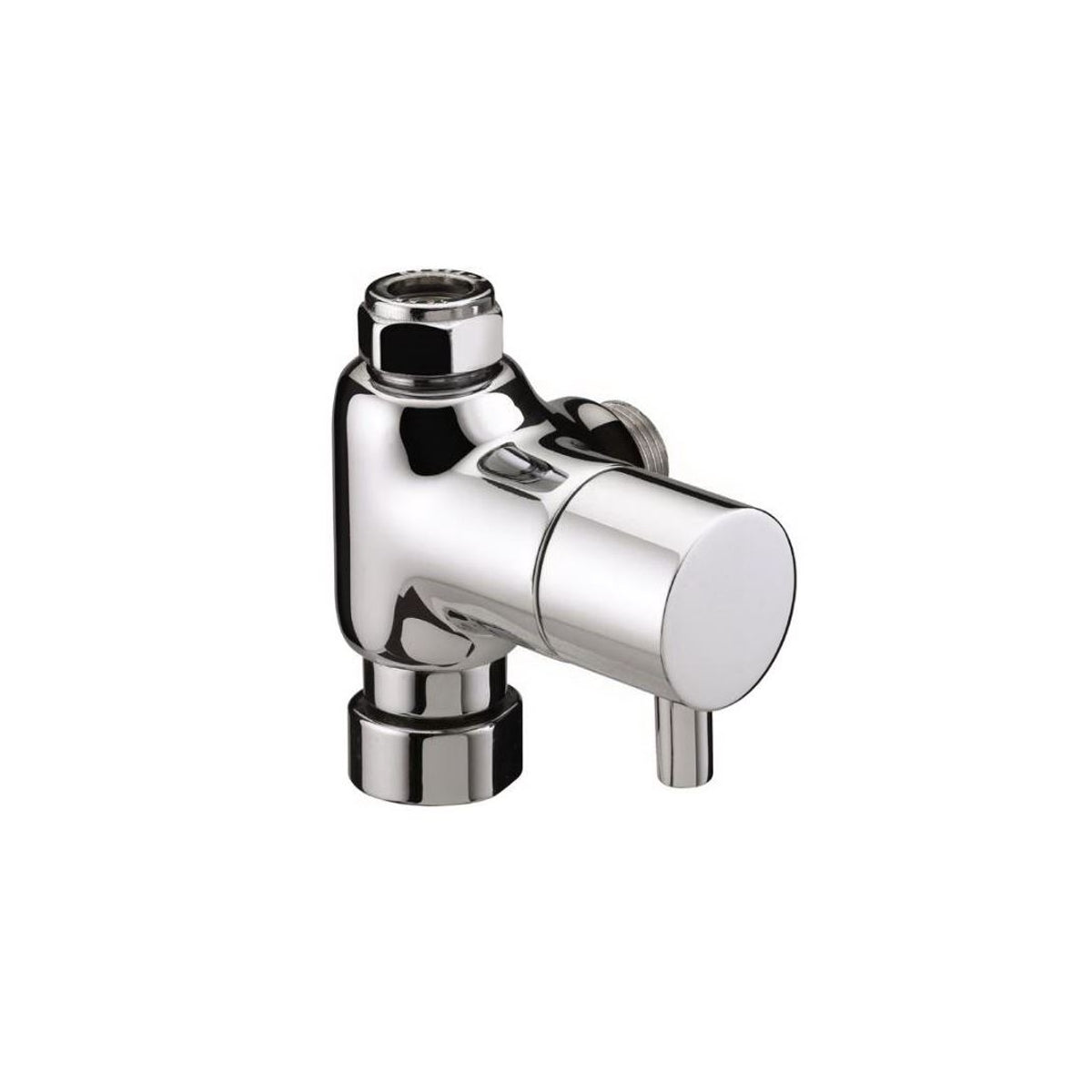 Bristan Prism Contemporary In Line Diverter With 2 Outlets Chrome PMSDIVC. PM SDIV C.