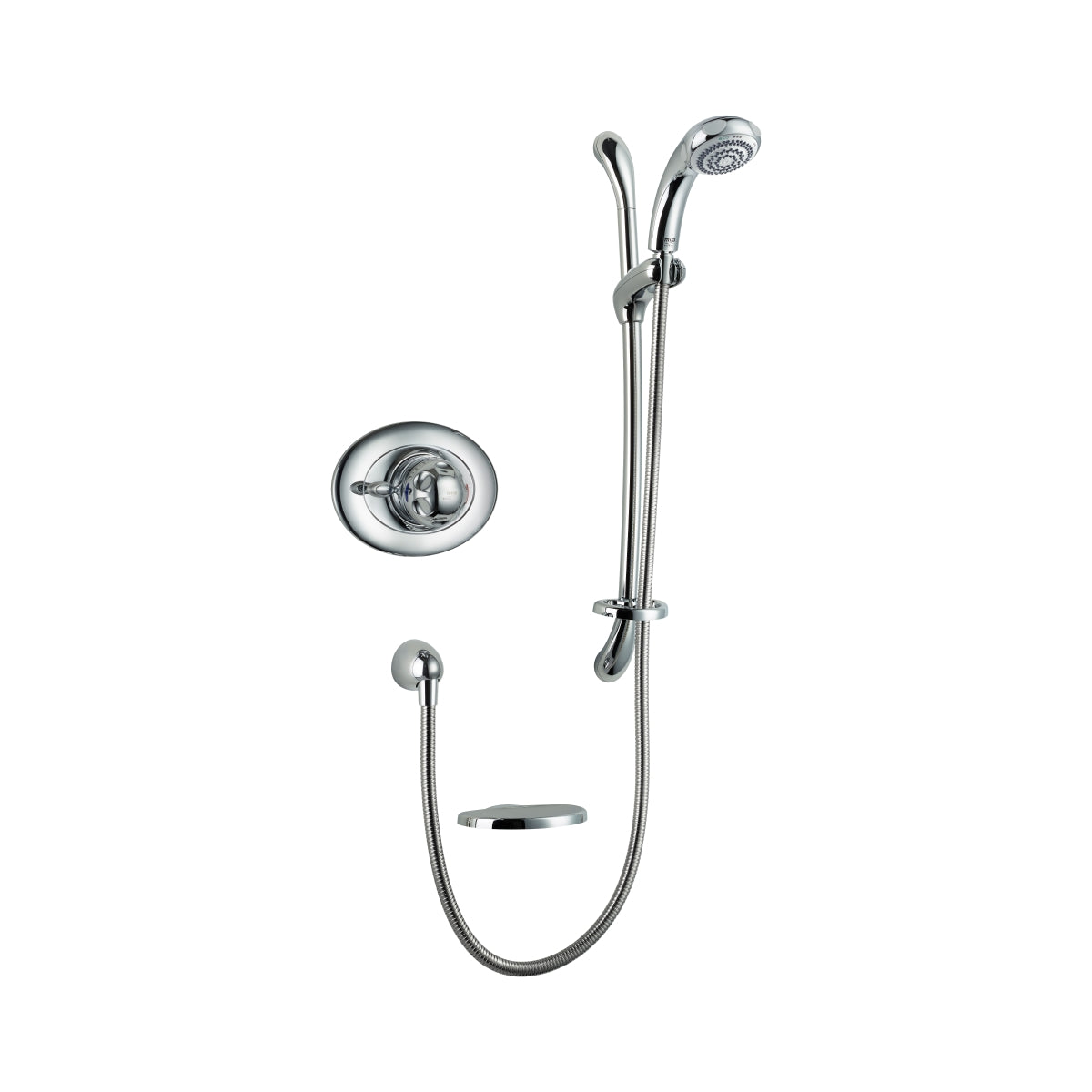 Mira Showers Excel Built in Valve Mixer Shower Chrome 1.1518.303.