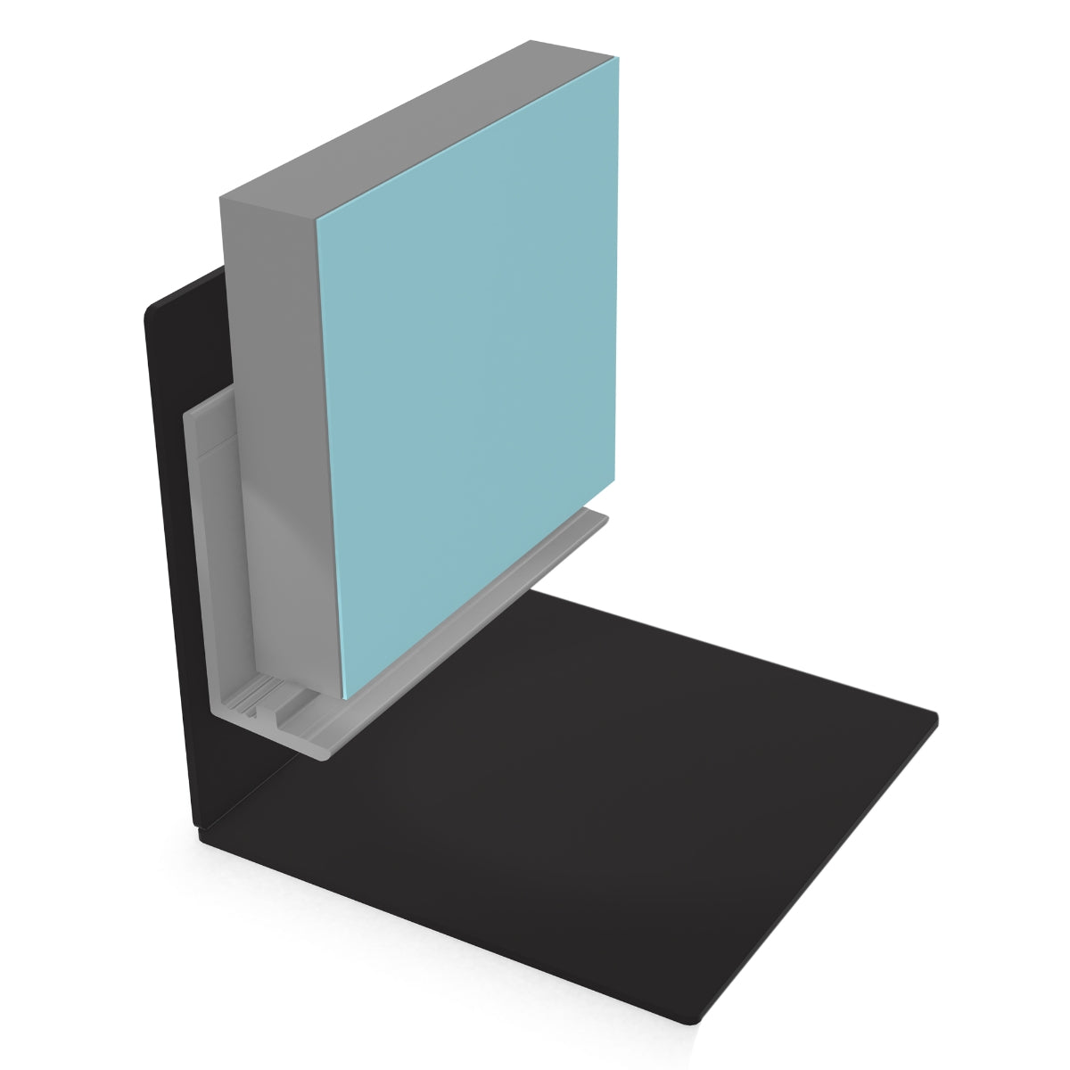 Multipanel Classic Wall Panel Profile Base Profile Type x Satin Anodised Silver