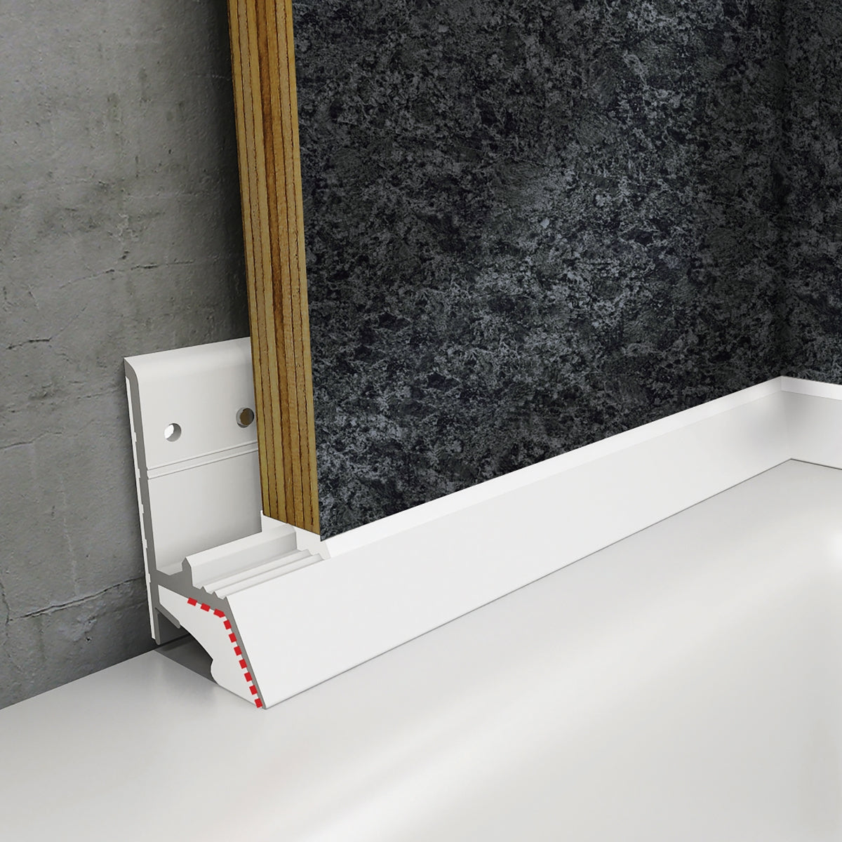 Multipanel Classic Seal Kit Profile White