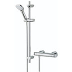 Bristan Artisan Thermostatic Bar Shower with Multi Function Handset Chrome AR2 SHXMTFF C..