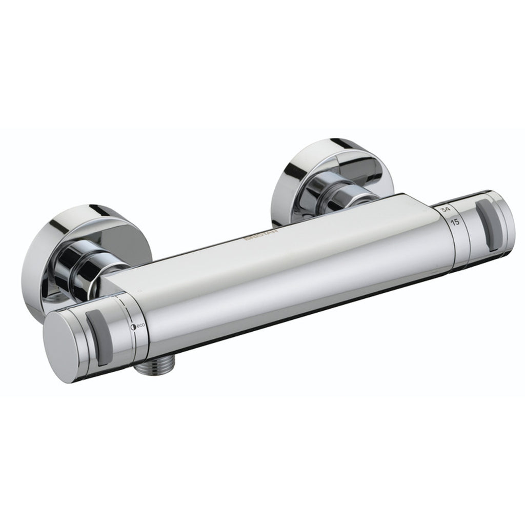 Bristan Artisan Thermostatic Bar Shower Valve And Fast Fit Connection Chrome AR2 SHXVOFF C..