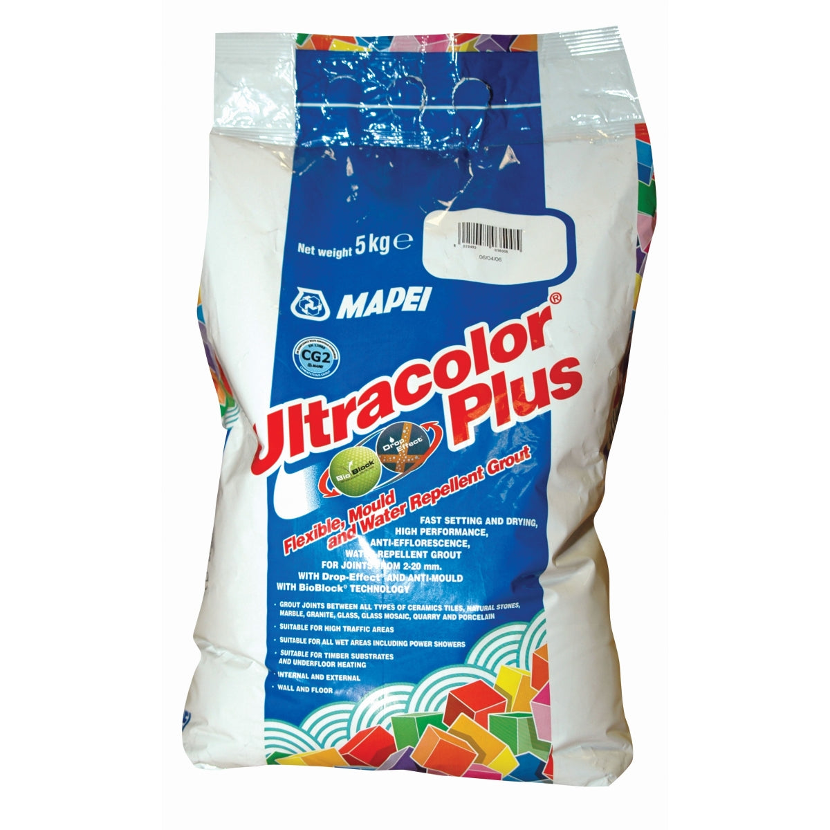 Mapei Ultracolor Alupak Wall And Floor Grout Silver Grey