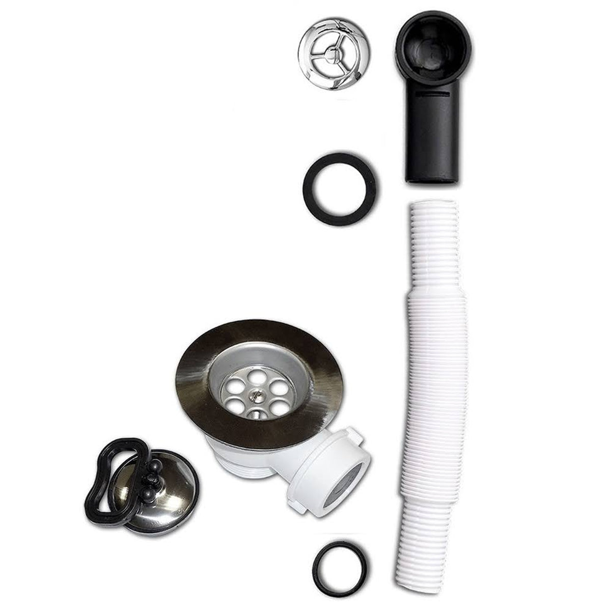 Aga Rangemaster Leisure Waste Kit for Sinks with 52mm Waste Hole WKIT05.