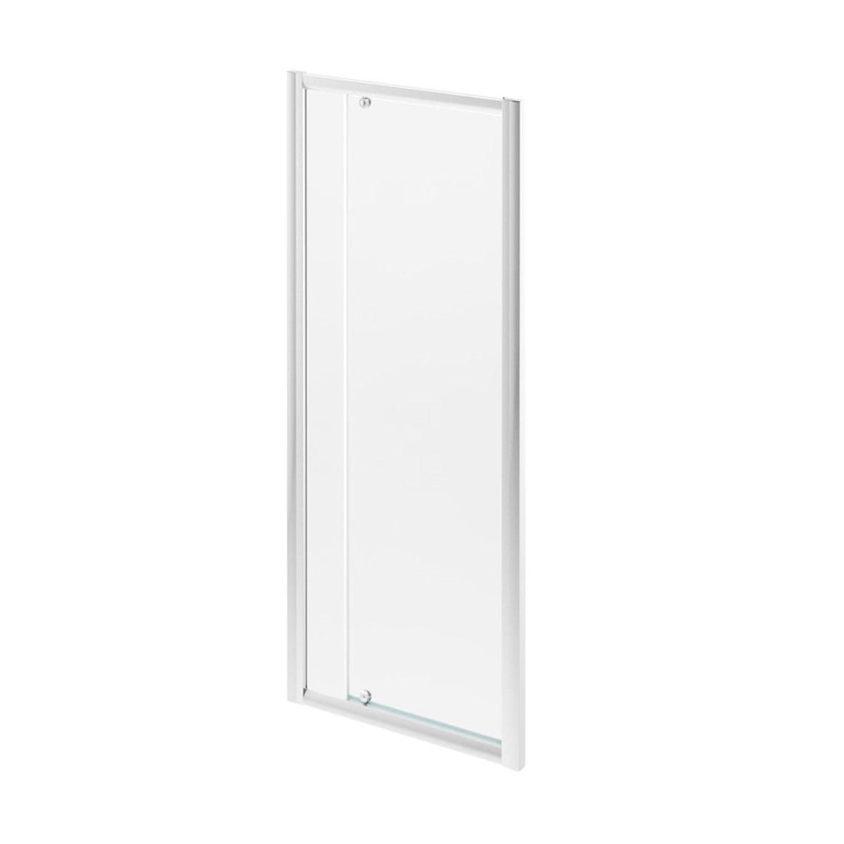 Brown Box PIVOT DOOR 800MM CHROME