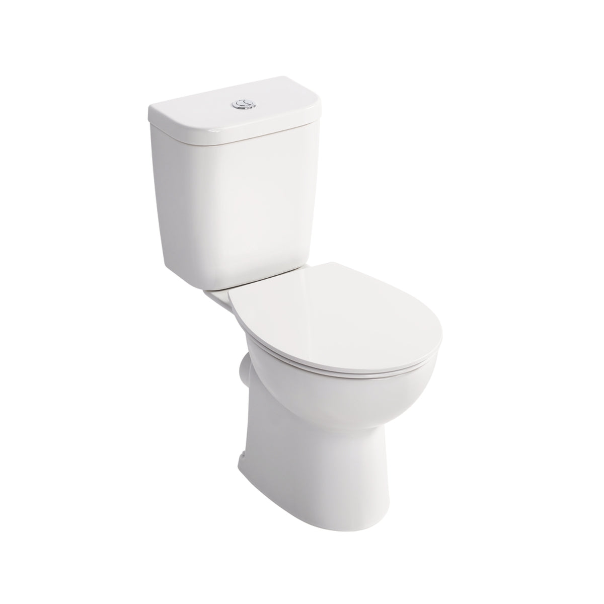 Armitage Shanks Ideal Sandringham Smooth Toilet Pack