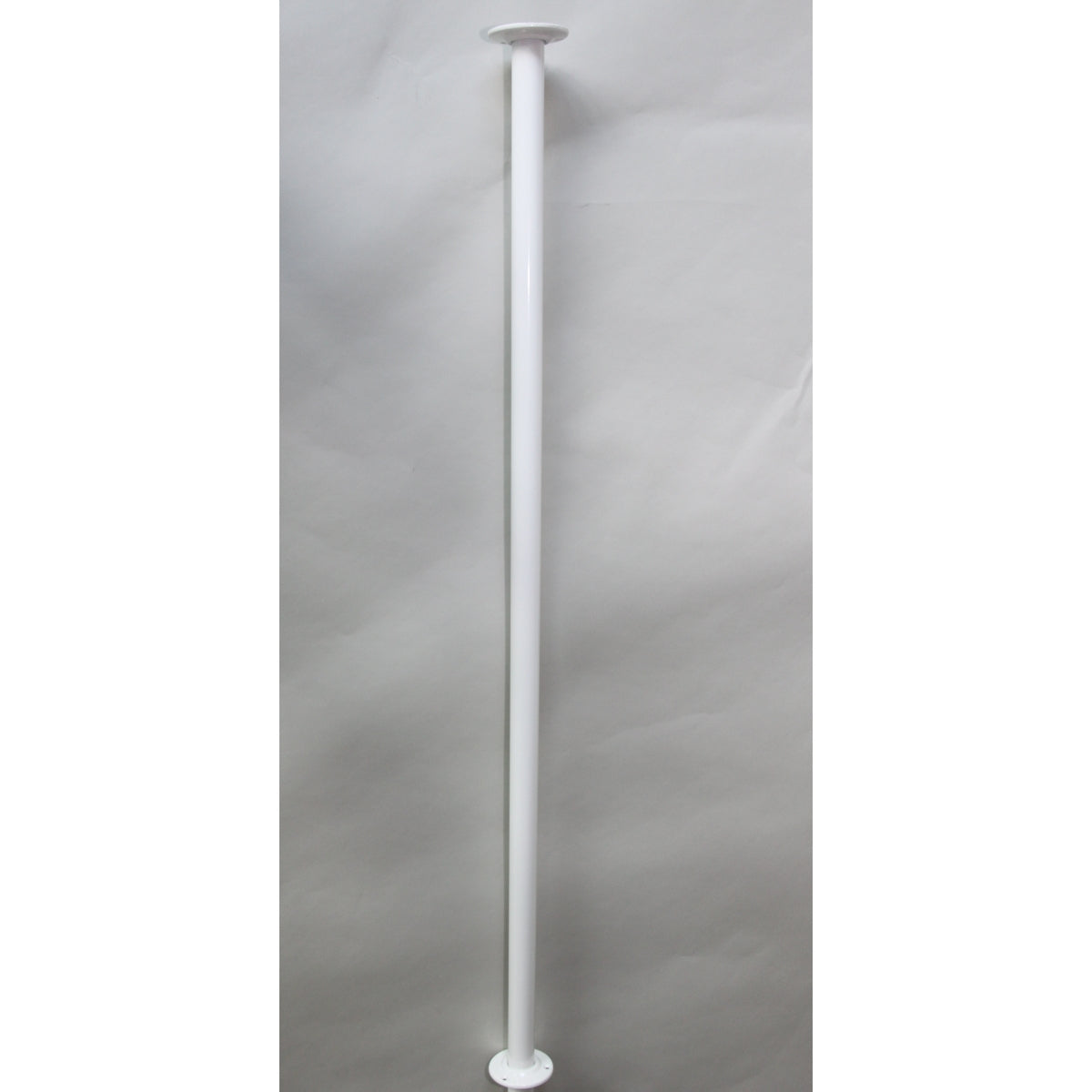 NYMAS Floor to Ceiling Pole, 2700mm, White.