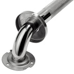 Croydex 600 Anti-slip Grab Bar Stainless Steel Concealed Fixing