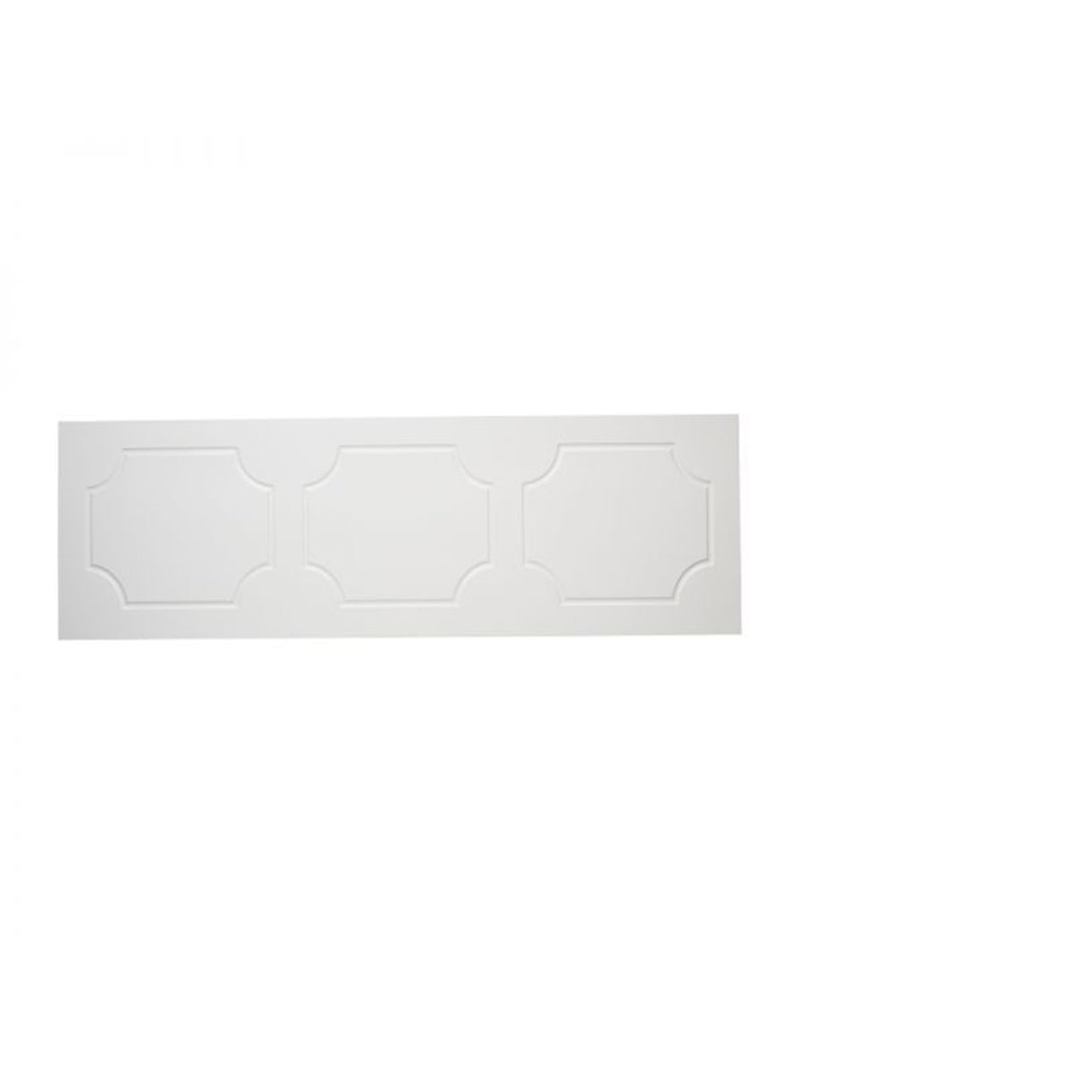 Tavistock Milton Bath Front Panel White 1700mm O313.