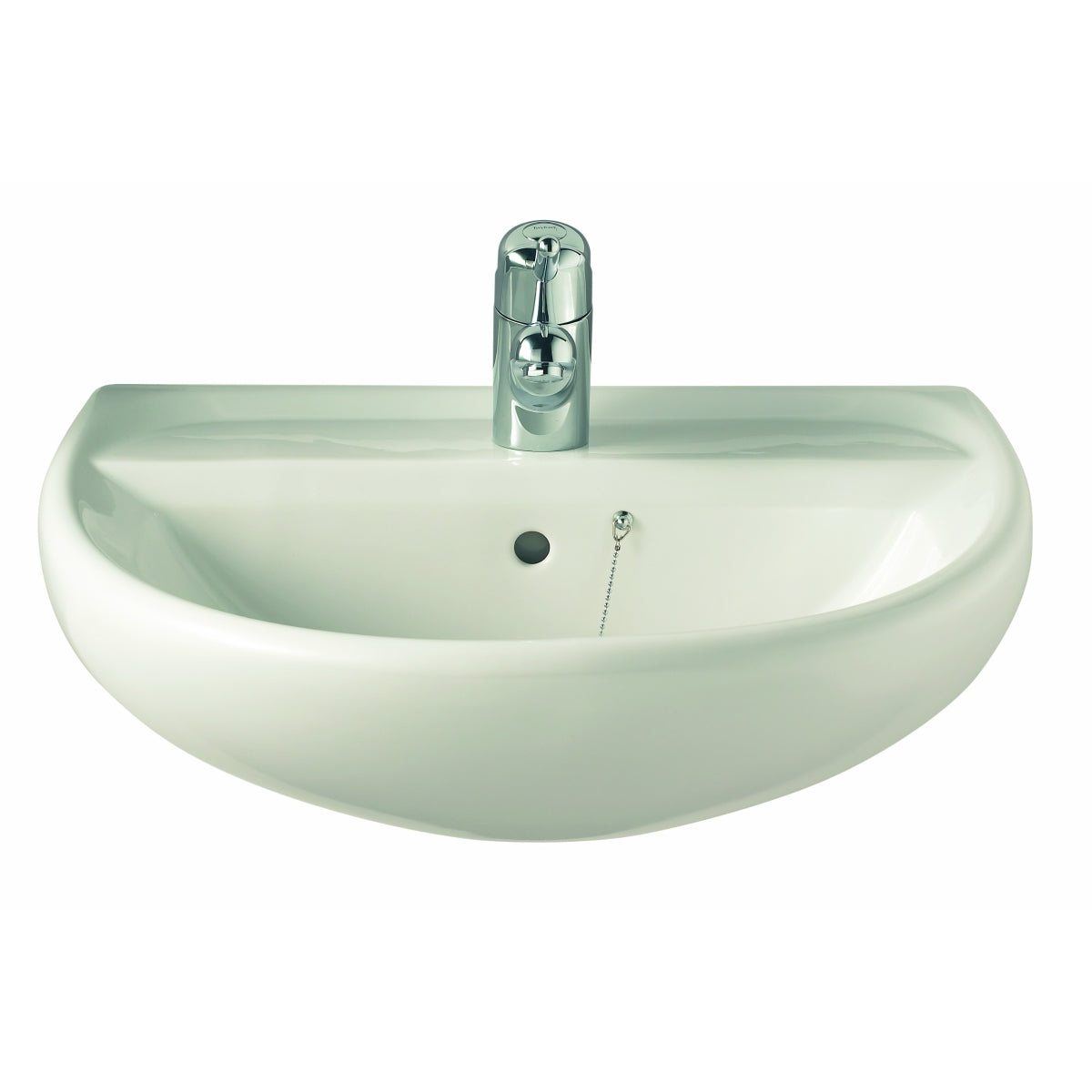 Twyford Sola washbasin.