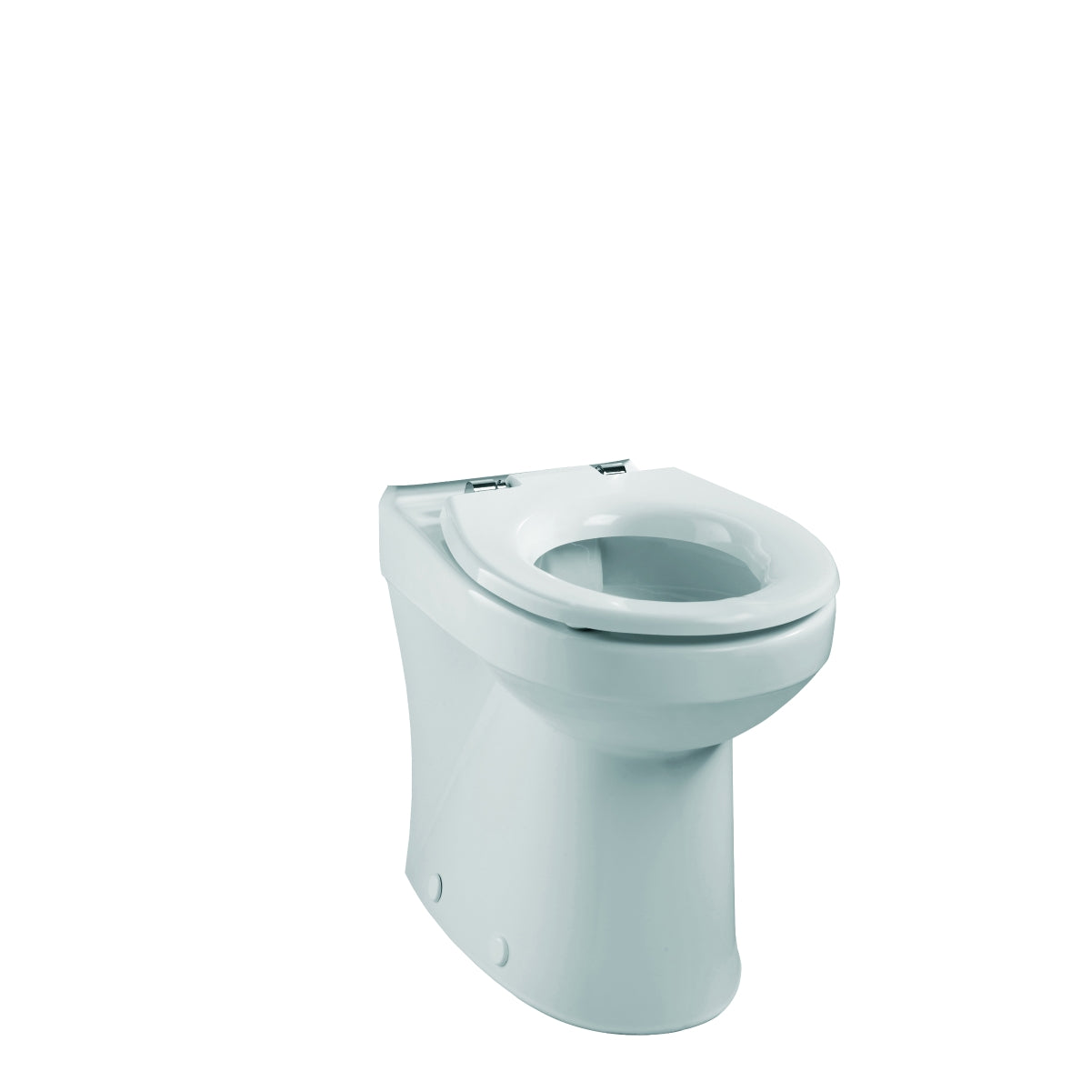 Twyford Avalon exposed cistern, close-coupled.