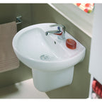 Twyford Alcona  1 Taphole 500mm Washbasin White