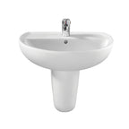 Twyford Alcona 2 Taphole 550mm Washbasin White