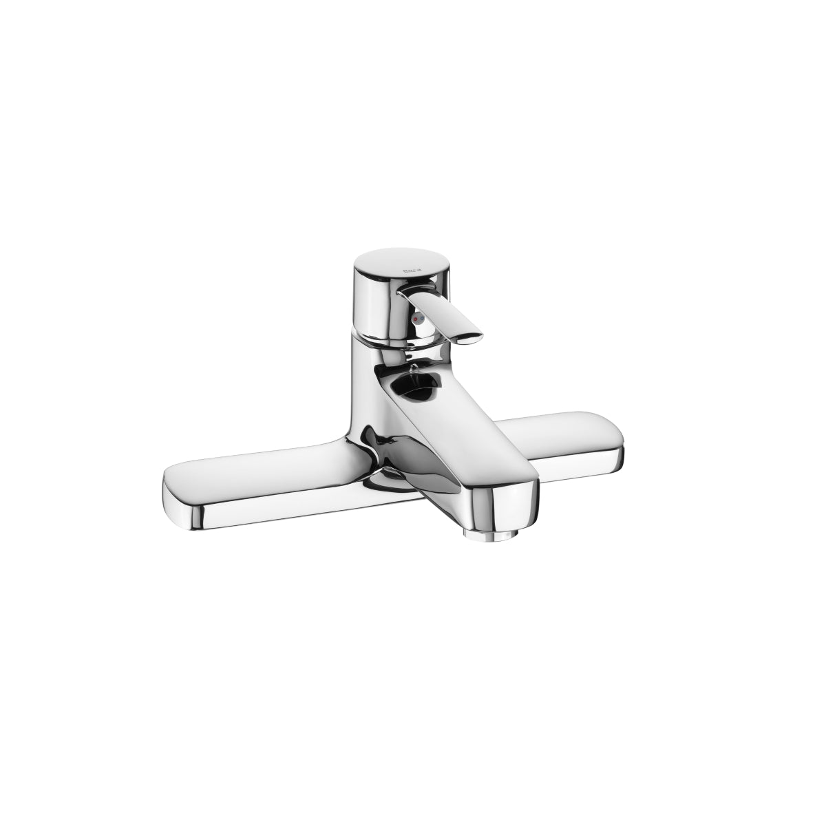 Roca Targa Bath Filler Tap Chrome