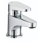 Bristan Quest Basin Mixer Tap with Clicker Waste Chrome QST BAS C