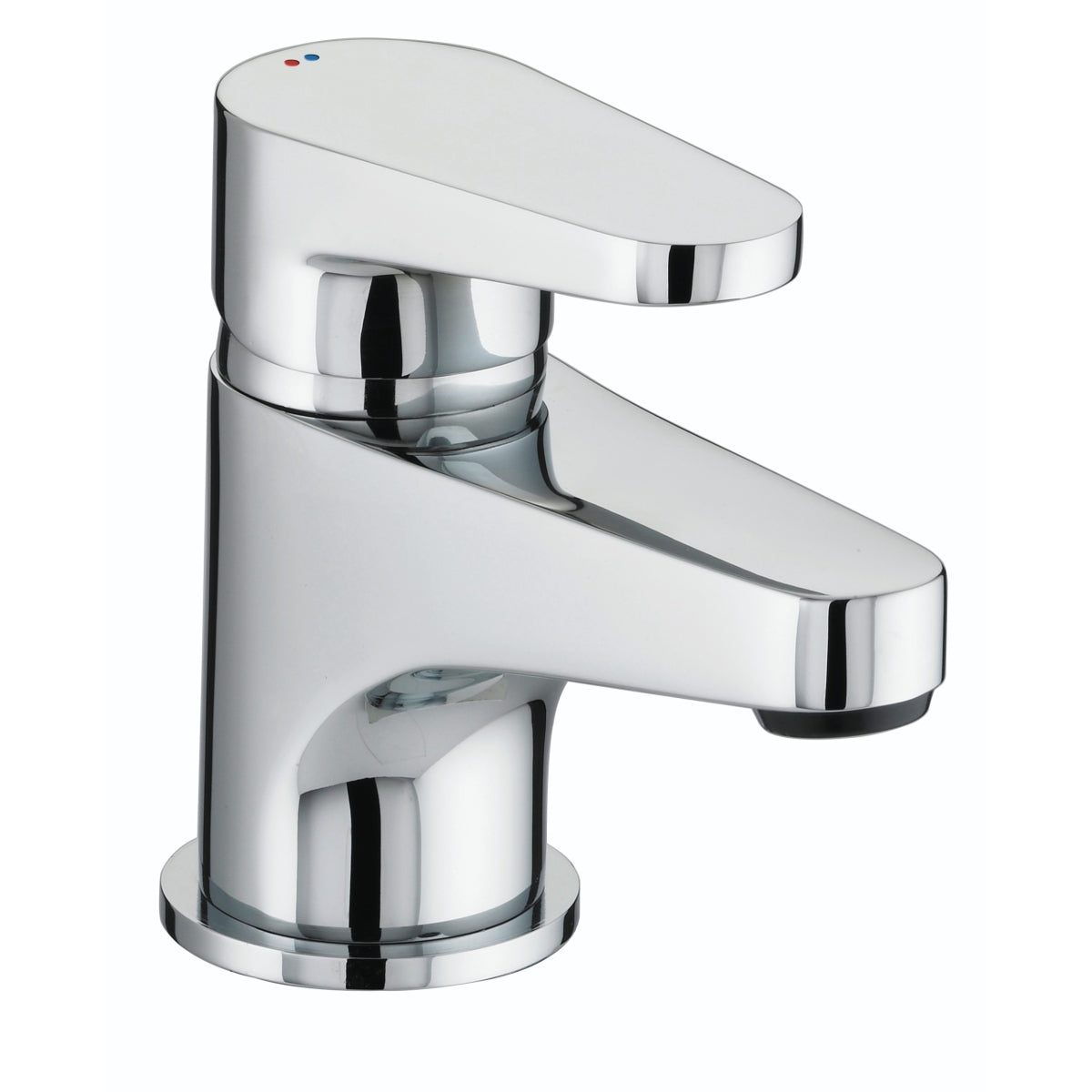 Bristan Quest Basin Mixer Tap with Clicker Waste Chrome QST BAS C