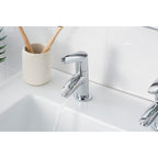 Bristan Orta Basin Pillar Taps Chrome OR 1/2 C