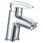Bristan Orta Basin Mixer with Clicker Waste Chrome OR BAS C