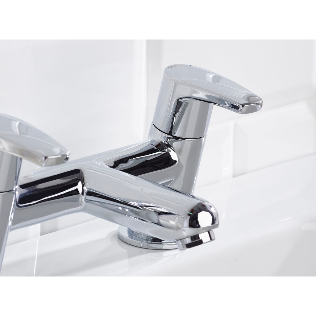 Bristan Orta Bath Filler Tap Chrome OR BF C