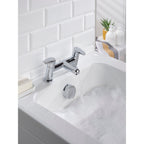 Bristan Orta Bath Filler Tap Chrome OR BF C