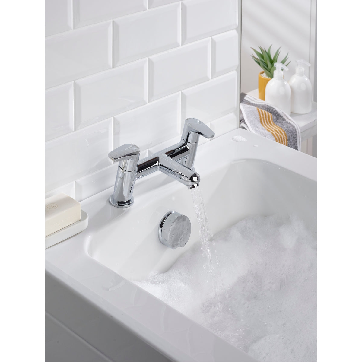 Bristan Orta Bath Filler Tap Chrome OR BF C