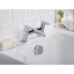Bristan Orta Bath Filler Tap Chrome OR BF C