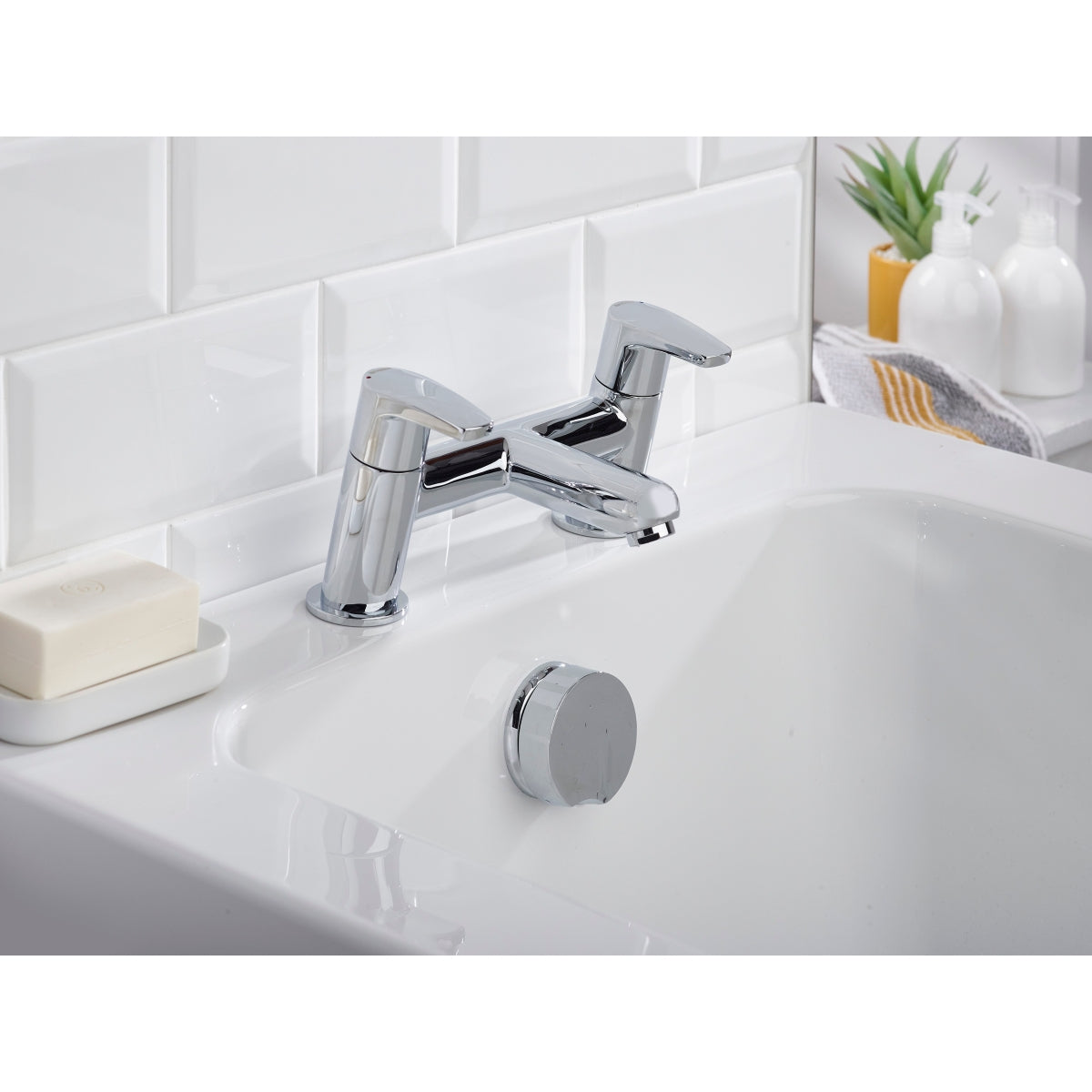Bristan Orta Bath Filler Tap Chrome OR BF C