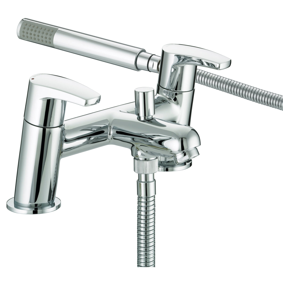 Bristan Orta Bath Shower Mixer Tap Chrome OR BSM C