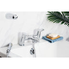 Bristan Orta Bath Shower Mixer Tap Chrome OR BSM C