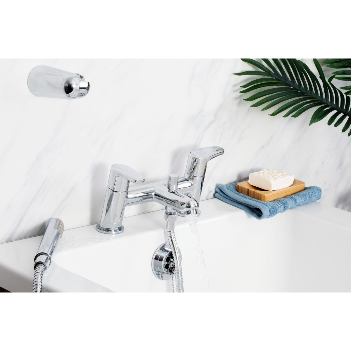 Bristan Orta Bath Shower Mixer Tap Chrome OR BSM C