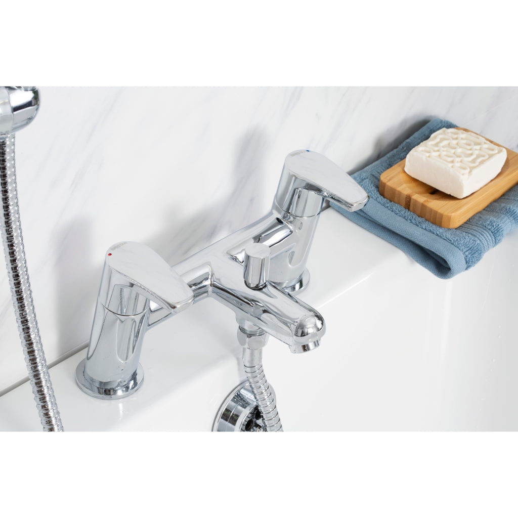 Bristan Orta Bath Shower Mixer Tap Chrome OR BSM C