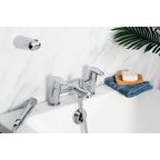 Bristan Orta Bath Shower Mixer Tap Chrome OR BSM C